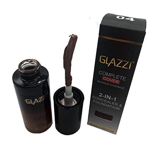 GLAZZI Glass bottle Face Foundation,GZ8060041-04